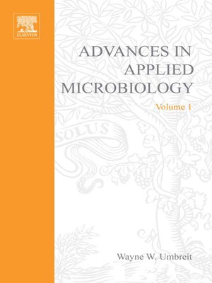 cover image of Advances in Applied Microbiology